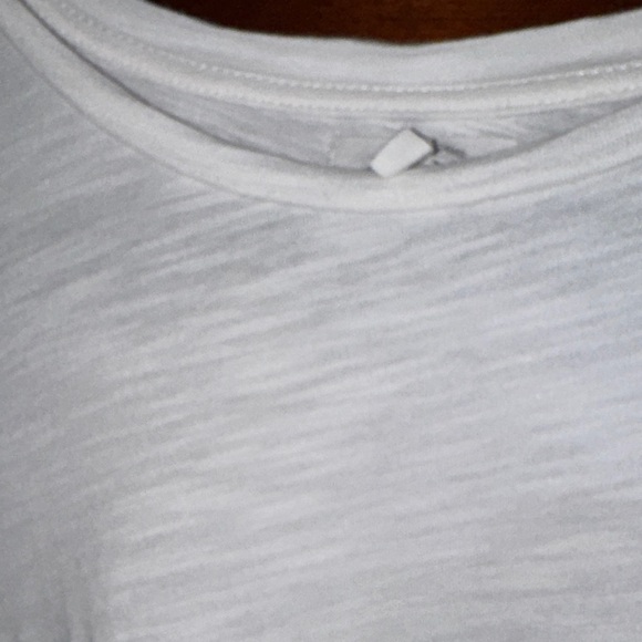 Maurice’s White Slub Knit Top Size 2X - Picture 4 of 6